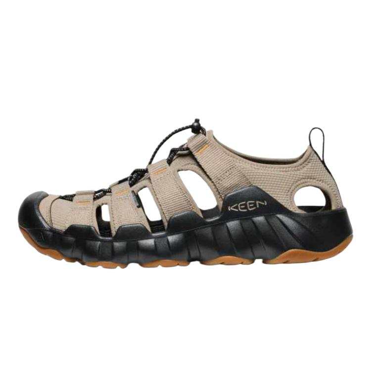 Keen HYPERPORT H2 Comfortable Abrasion Resistant Breathable Support River Trekking Shoes Men's Brown