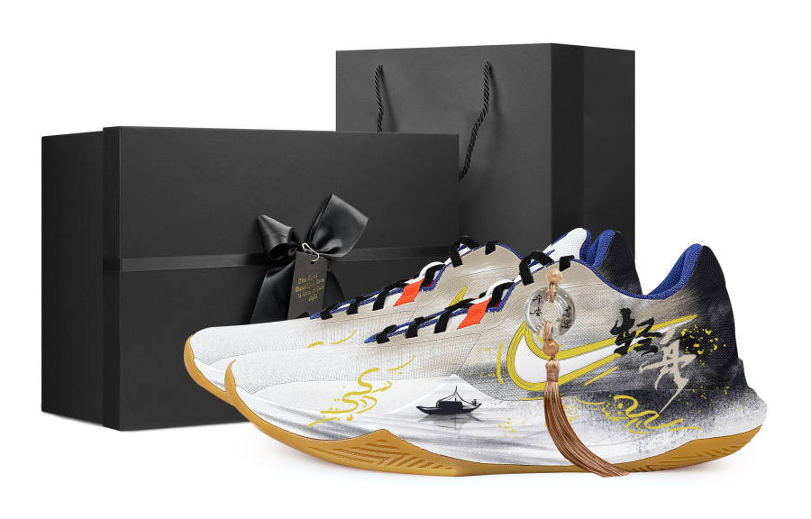 Nike Nike Precision 6 Light Boat Into Ink High End Box Fabric Slip Resistant Abrasion Resistant Low top Basketball Shoes