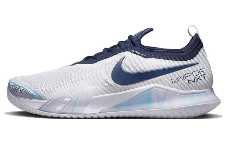 Nike Nike Court React Vapor Nxt 'White Midnight Navy'