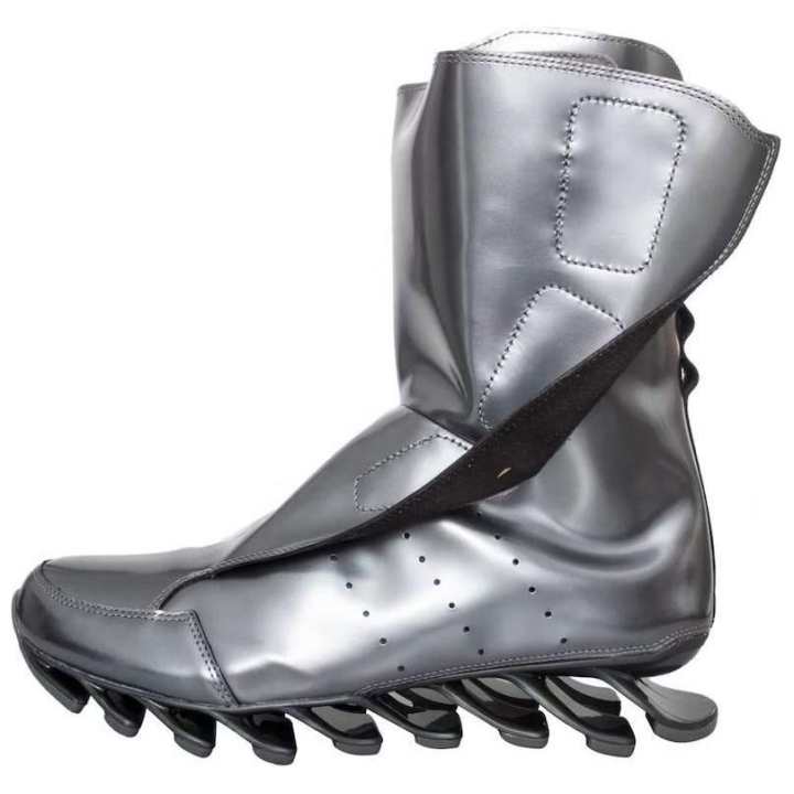Adidas Adidas Springblade High Boot Rick Owens Silver Metallic