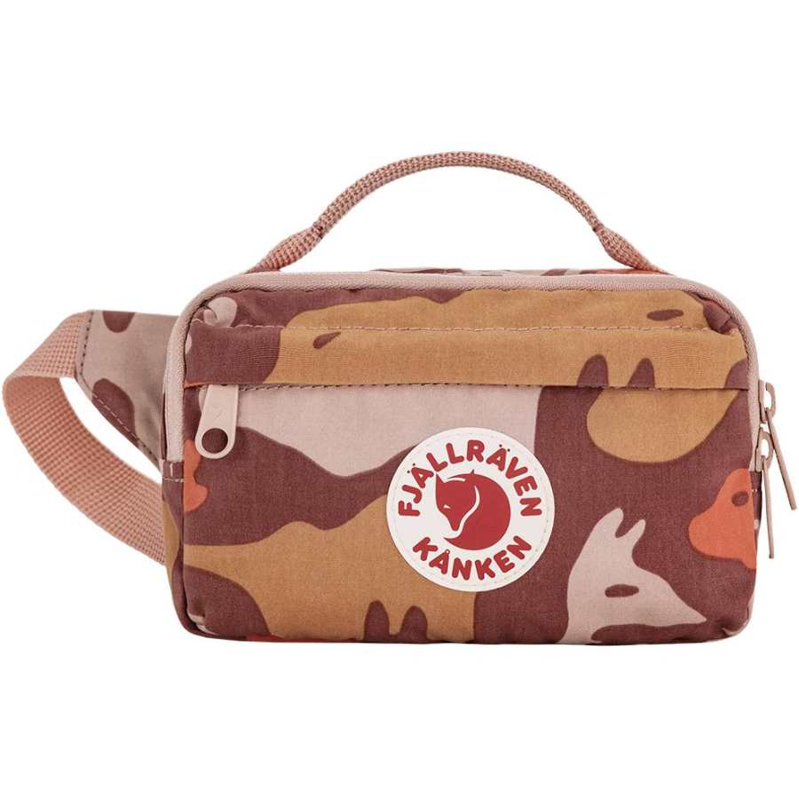 Fjallraven Kanken 2L Outdoor Bags Polyester Pink Rose Unisex