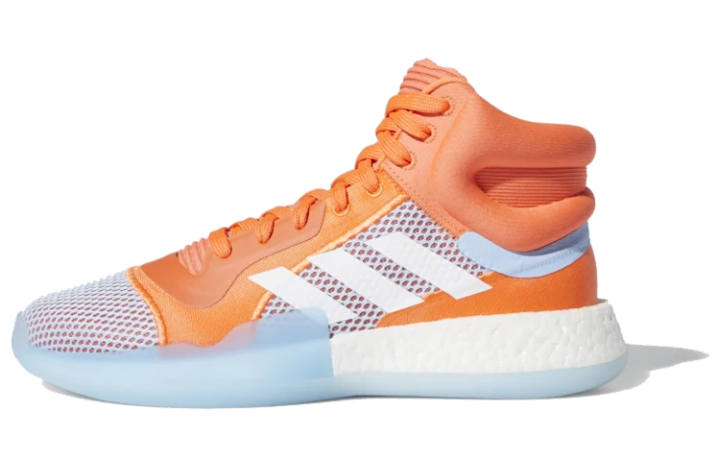 Adidas Adidas Marquee Boost 'Hi-Res Coral Blue'