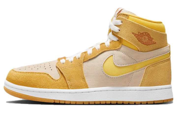 Jordan Jordan 1 High Zoom Air CMFT 2 Yellow Ochre Women's