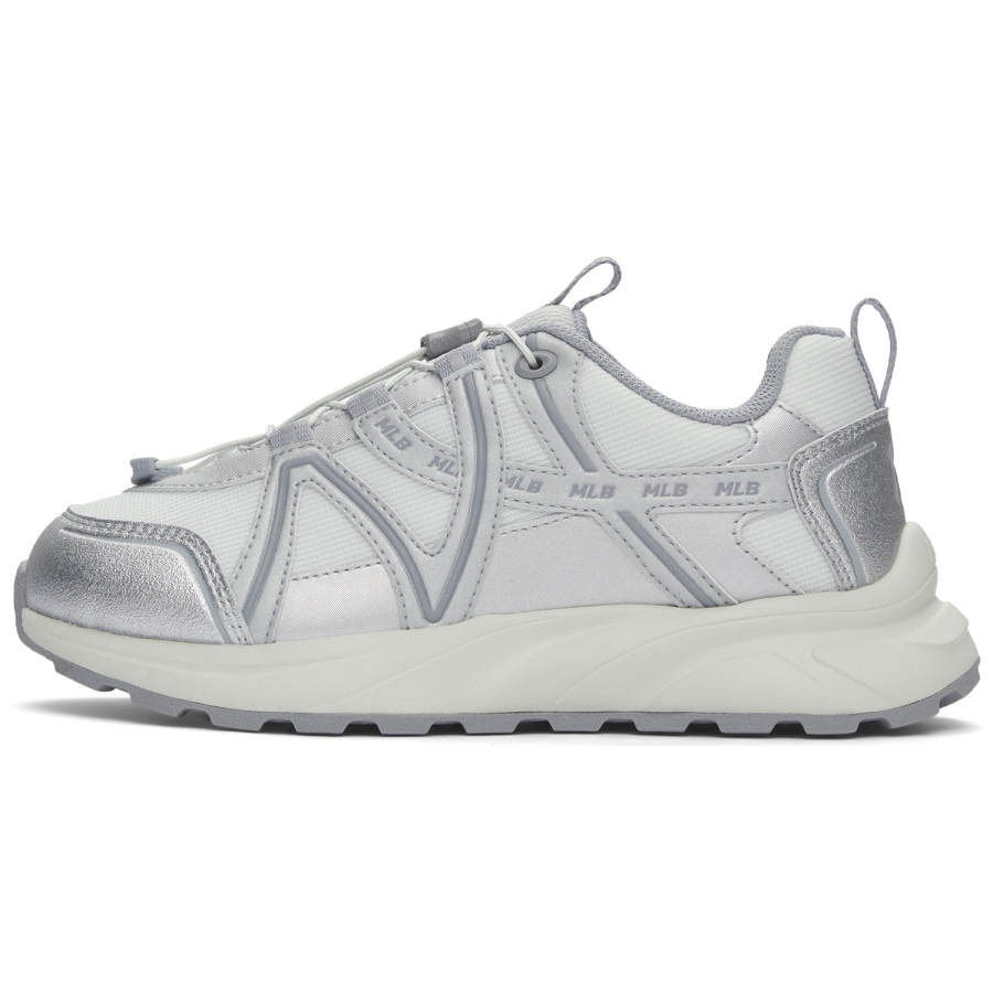 MLB New York Yankees Slip Resistant, Abrasion Resistant, Height Increasing Low top Chunky Sneakers Unisex Gray
