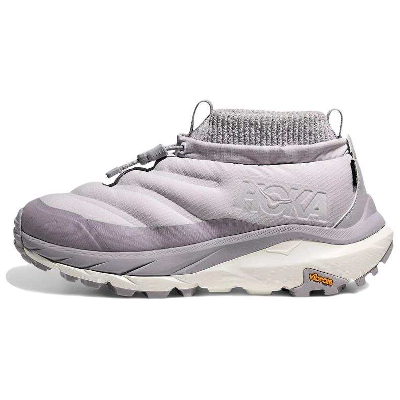 HOKA ONE ONE Kaha 2 Mountaineering Hiking Shoes Women's Gray White