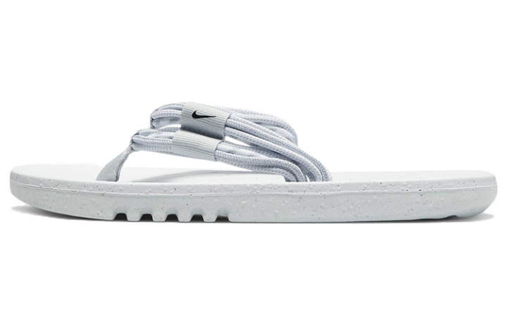 Nike Nike Ecohaven Next Nature Flip Flop Photon Dust Black White Grey Fog Women's