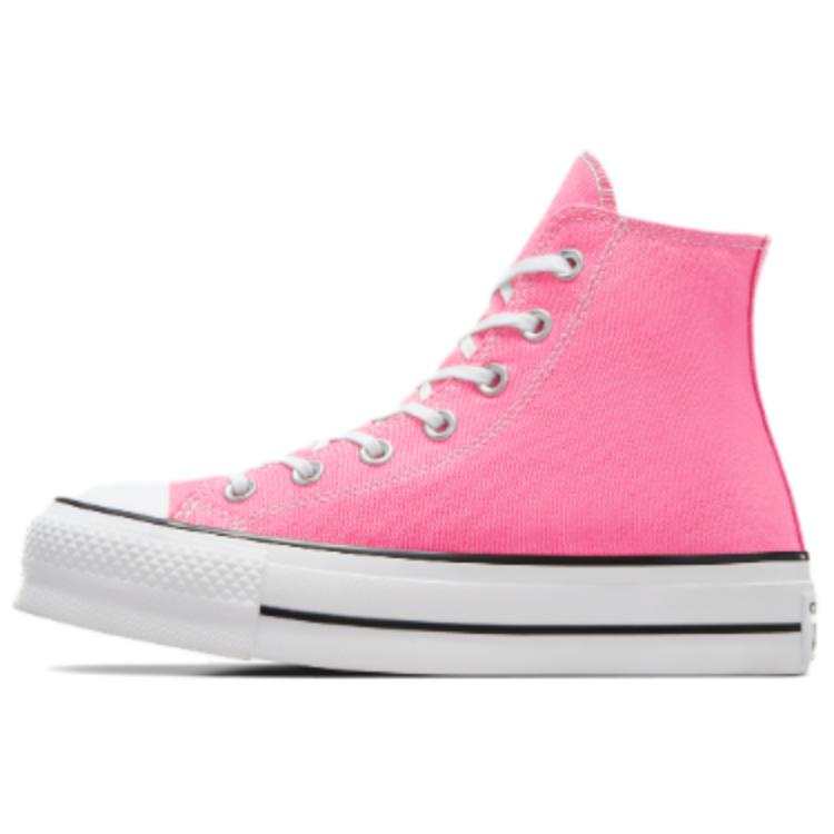 Converse All Star Lift Wear resistant And Lightweight High top Canvas Shoes Women's Pink