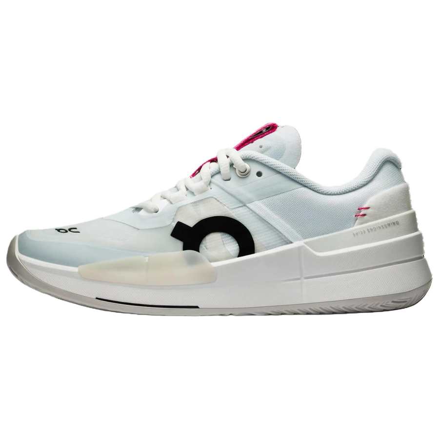 On THE ROGER Pro 2 Abrasion Resistant Low top Tennis Shoes Women's Blue