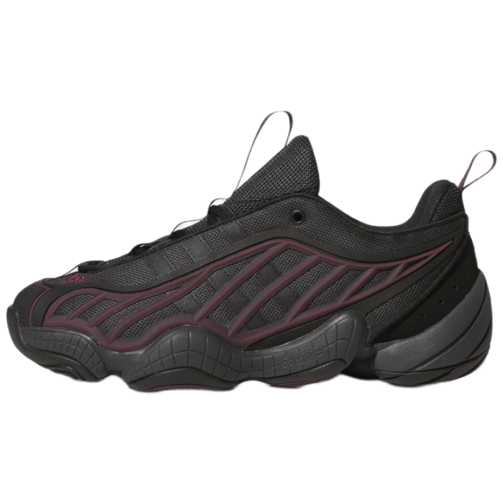 Adidas Intimidation Adidas Low 'Black Maroon Carbon'