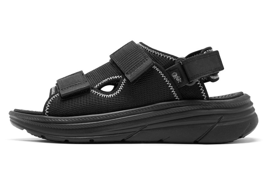 QIAODAN Beach Sandals Women's Black