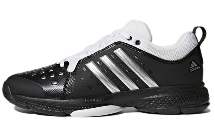 Adidas Adidas Barricade Fashion Abrasion Resistant Low top Tennis Shoes Men's