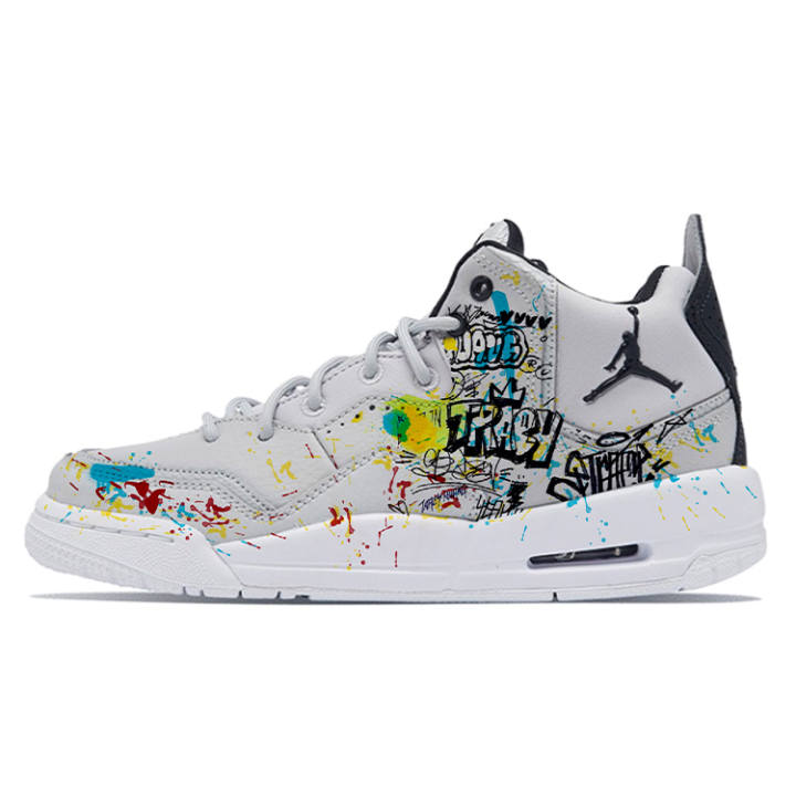 Jordan Jordan Courtside 23 Cushioning Slip Resistant Abrasion Resistant Breathable