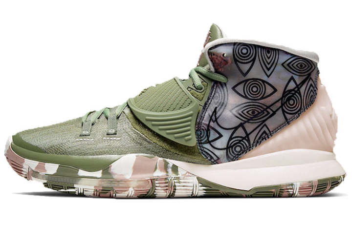 Nike Nike Kyrie 6 Preheat Collection Shanghai