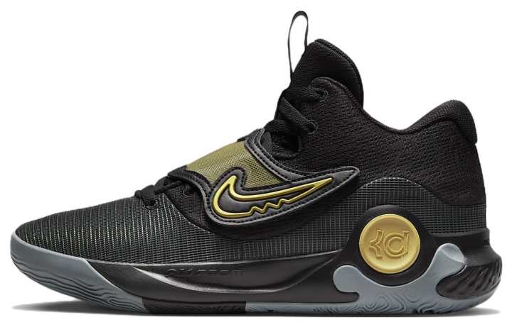 Nike Nike KD Trey 5 X EP 'Black Metallic Gold'