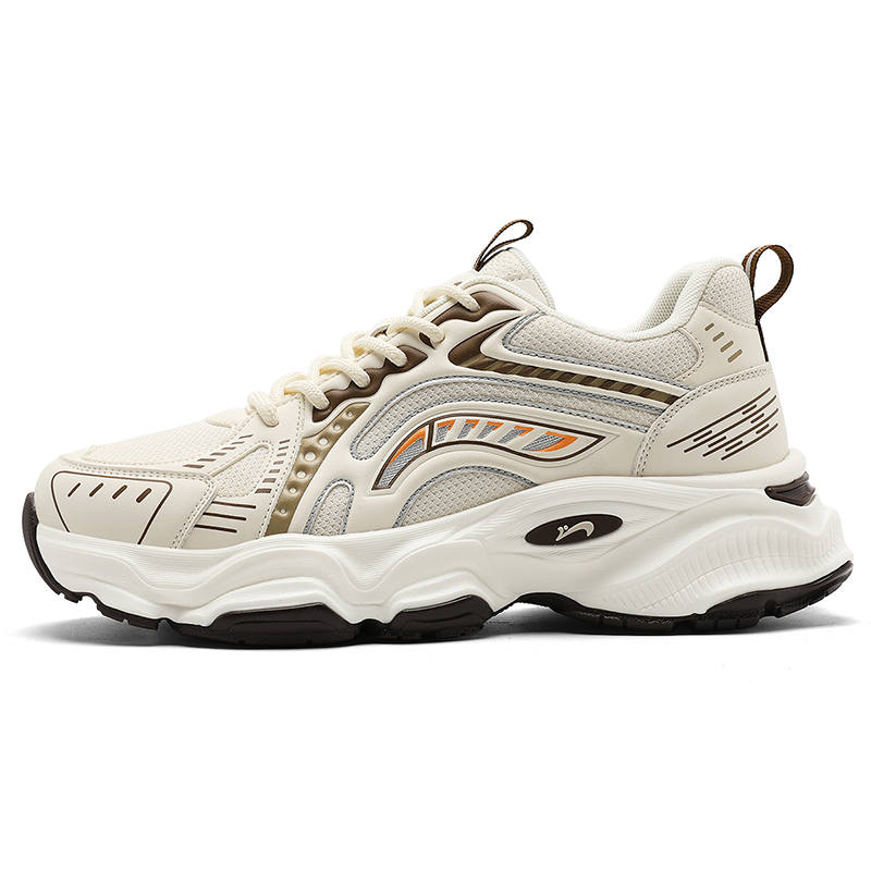 K-bird K bird Slip Resistant Abrasion Resistant Cushioning Low top Chunky Sneakers Men's