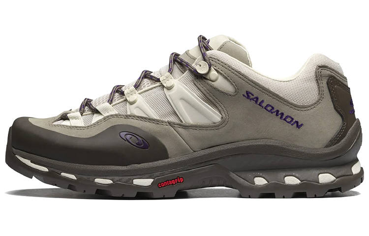 SALOMON XT Quest 2 Advanced Comfortable Abrasion Resistant Low top Outdoor Shoes Unisex Gray White