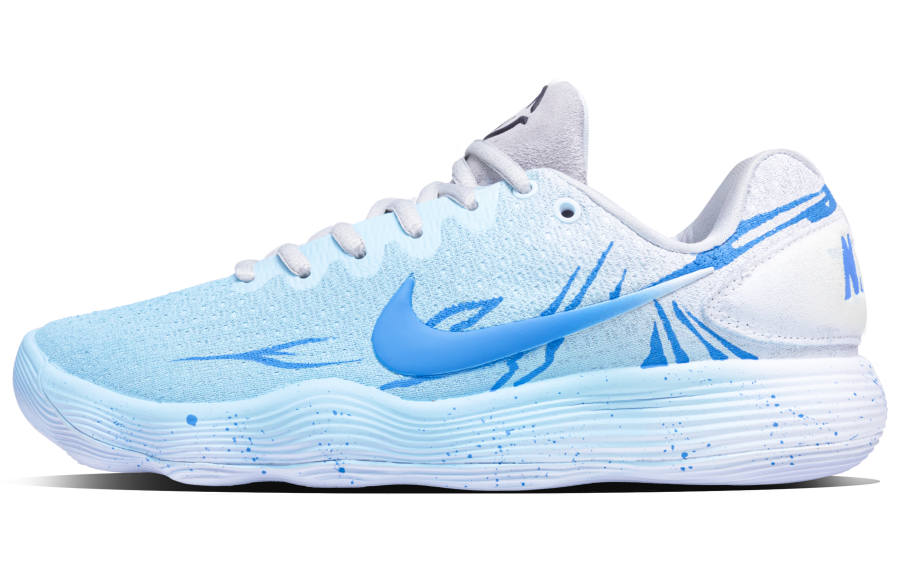 Nike Nike Hyperdunk 2017 Into The Sea Mesh, Textile Abrasion Resistant Abrasion Resistant Low top Basketball Shoes Men's