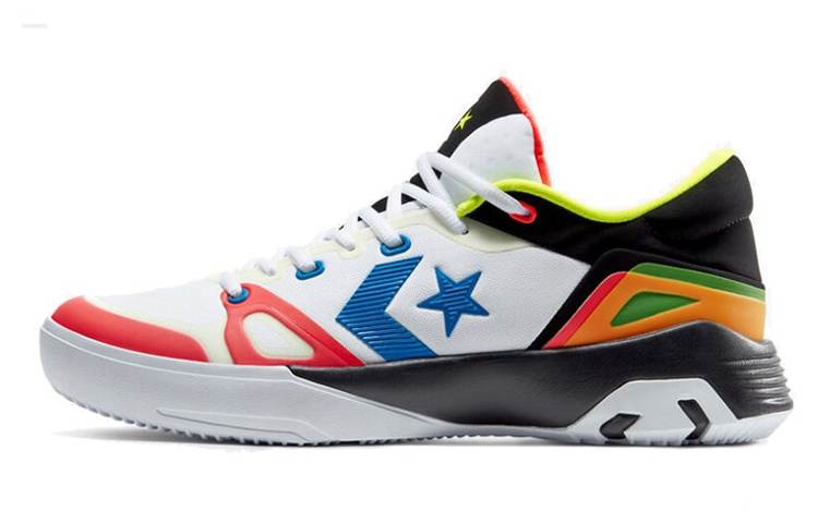 Converse G4 Converse Low 'White Multicolor'