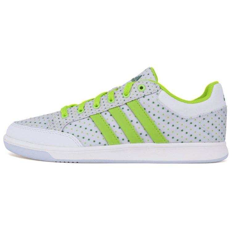 Adidas Adidas ORACLE VI Comfortable Abrasion Resistant Low top Tennis Shoes Women's White