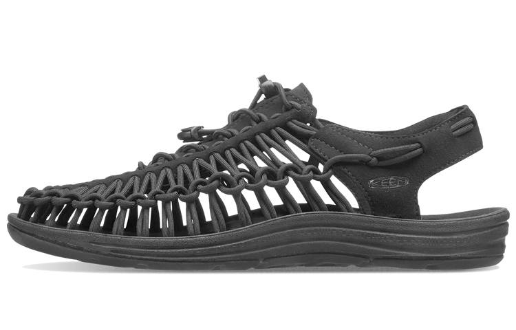 Keen Uneek Slip Resistant And Breathable Support River Trekking Shoes Men's Light Black