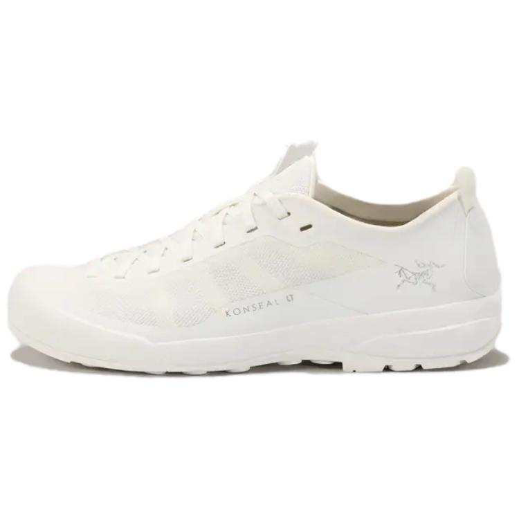 Arcteryx Arc'teryx KONSEAL LT Cushioning Abrasion Resistant Breathable Support Low top Mountaineering Shoes Women's Polar White