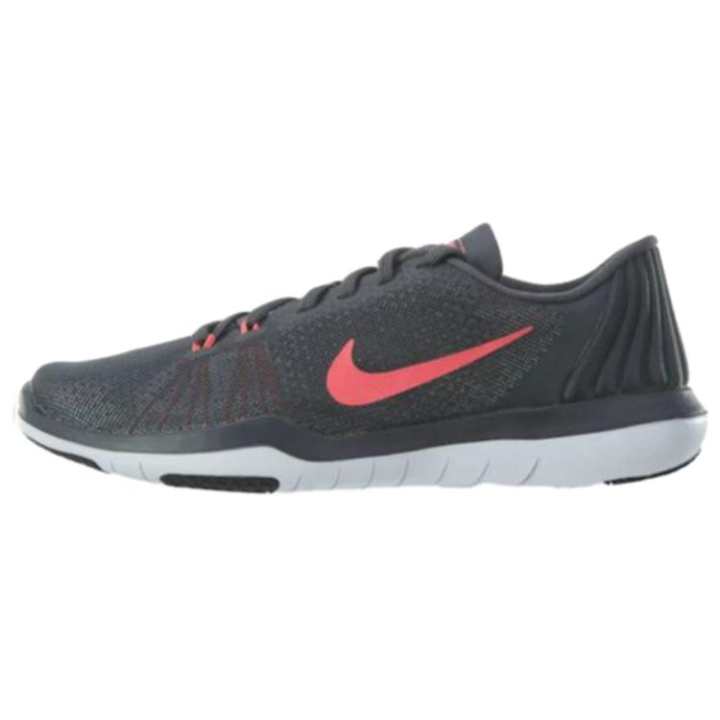 Nike Nike Flex Supreme Tr 5 Dark Grey Hot Punch White Women's