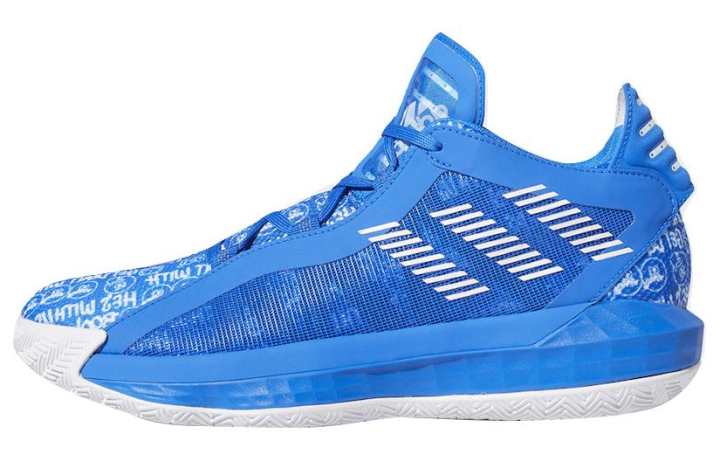 Adidas Adidas Dame 6 'Glow Blue'