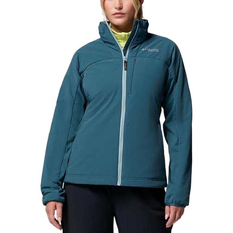 Columbia Puffer Jackets Women's Stand Collar Moderate