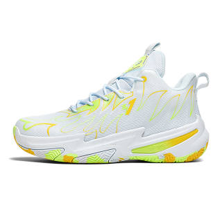 BEAR UNION Fabric Cushioning Abrasion Resistant Breathable Low top Basketball Shoes Unisex
