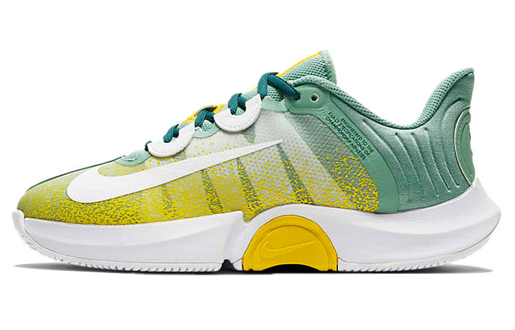 Nike Nike Court Air Zoom Gp Turbo 'Jade Speed Yellow Spray' Women's