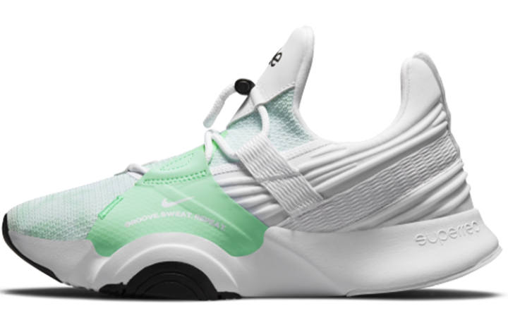 Nike Nike SuperRep Groove 'White Green Glow' Women's