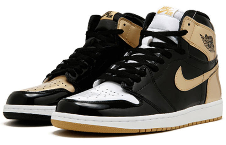 Jordan Jordan 1 Retro High Gold Top 3
