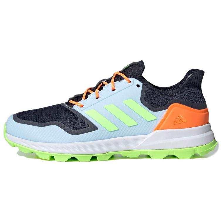Adidas Adidas Adipower Hockey Slip Resistant Slip Resistant Low top Training Shoes Unisex Blue Green Orange