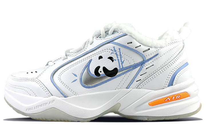 Nike Nike Air Monarch 4 Leather Slip Resistant, Abrasion Resistant, Height Increasing