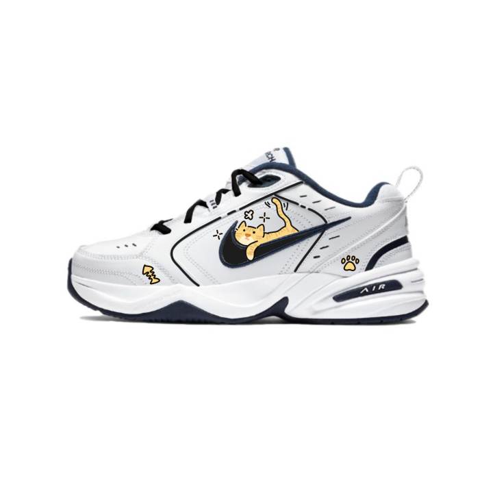 Nike Nike Air Monarch 4 Slip Resistant, Abrasion Resistant, Height Increasing Low top Chunky Sneakers Unisex