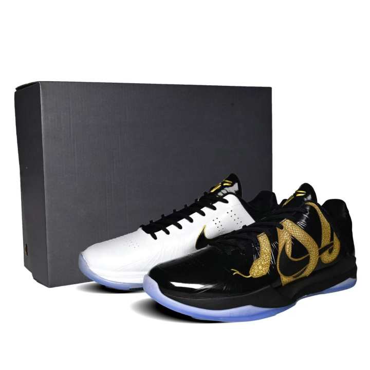 Nike Nike Zoom Kobe 5 Low top Basketball Shoes Men's Black