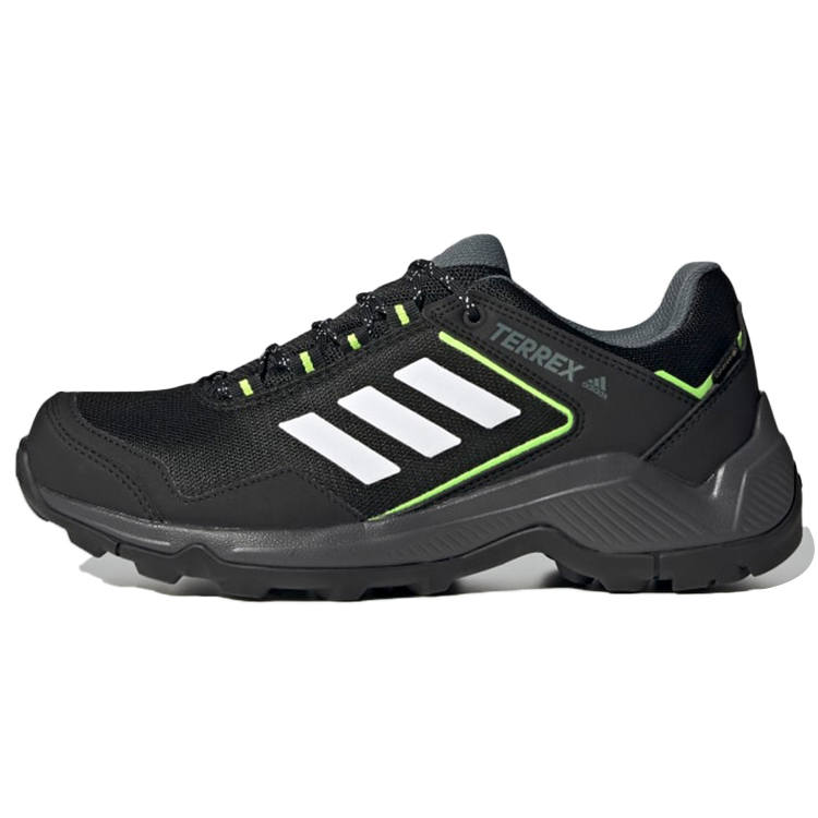 Adidas Adidas Terrex Eastrail Gore Te Slip Resistant Abrasion Resistant Low top Hiking Shoes Men's Black White