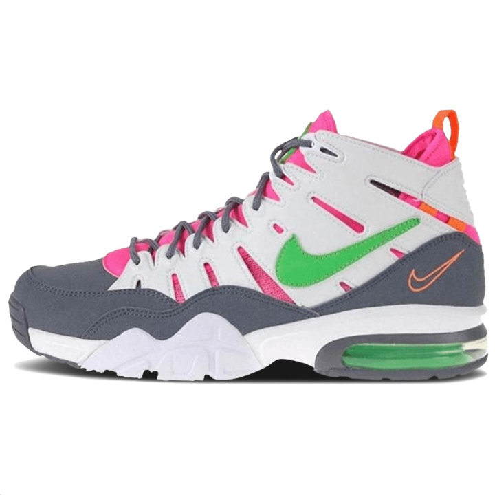 Nike Nike Air Max 2 Basketball Shoes Men's Gray White