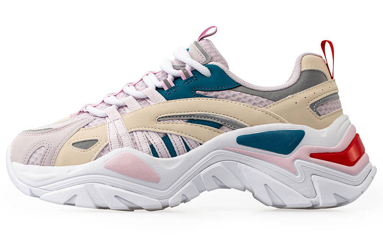 FILA FUSION Fila Fishbone Dad Shoes White/Purple Women's