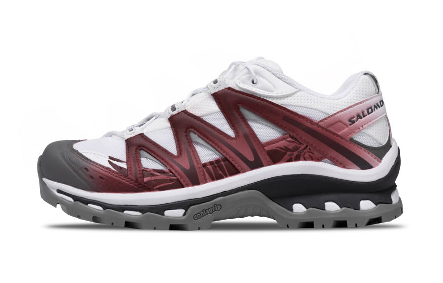 SALOMON XT Quest Low top Mountaineering Shoes Unisex Dark Red