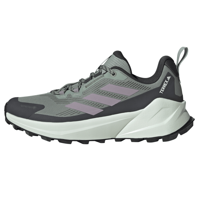 Adidas Adidas TERREX TRAILMAKER 2.0 Slip Resistant Abrasion Resistant Low top Hiking Shoes Women's Green White