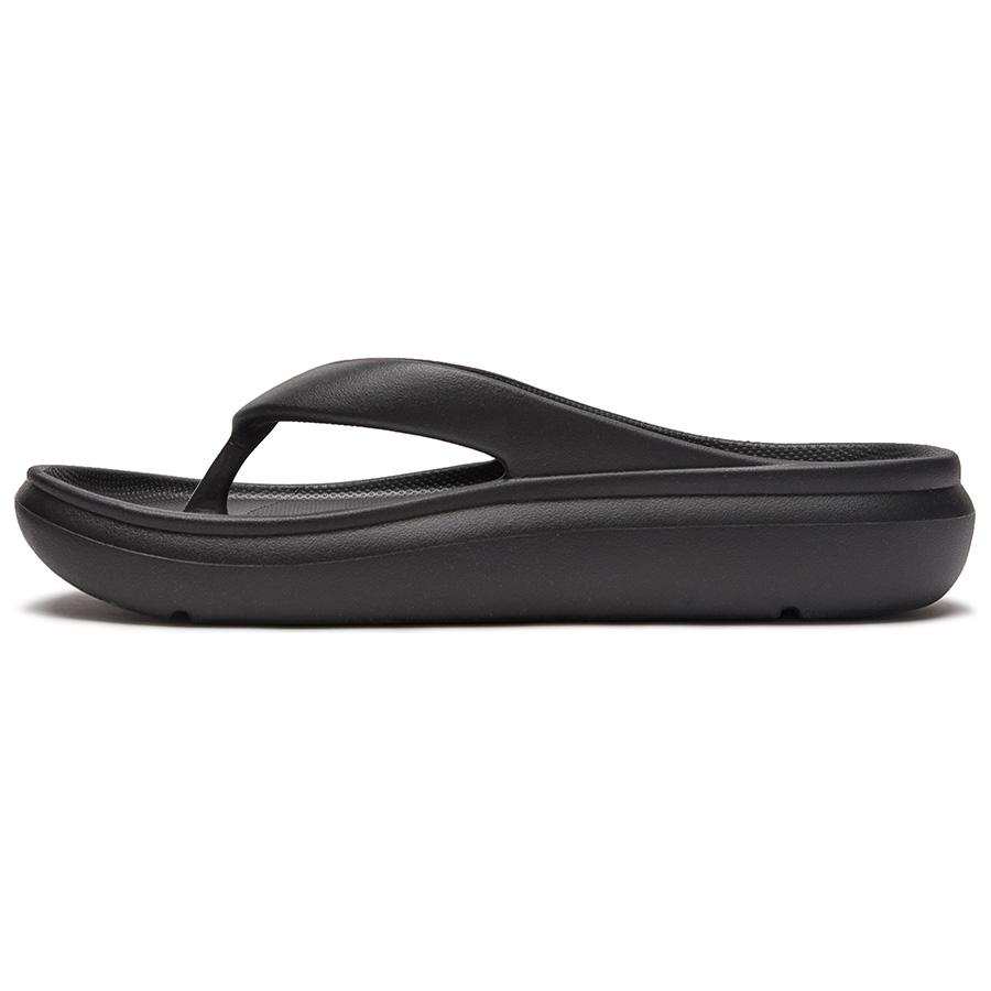 Snow Peak Slip Resistant Quick Dry Slip Resistant Quick Dry Flip Flops Unisex Black