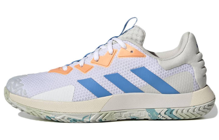 Adidas Adidas SoleMatch Control 'White Pulse Blue'