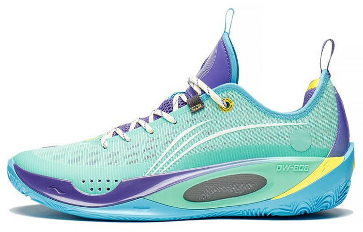 Li-Ning Li Ning Wade 808 2 Ice Blood Textile, Synthetic Leather, TPU