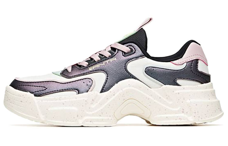 ANTA Dad Shoes 'Black Purple' Women's