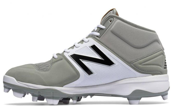 New Balance New Balance 3000 V3 Fabric Mid top Training Shoes Men's Gray White