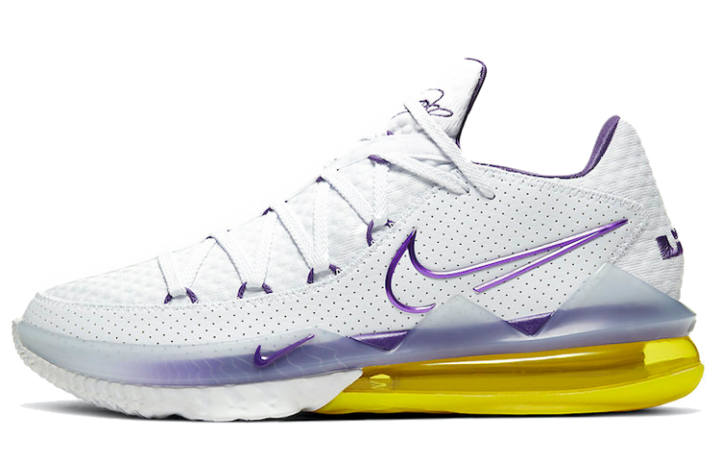 Nike Nike LeBron 17 Low Lakers