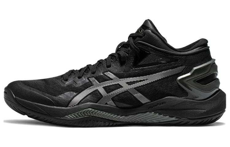 ASICS Gel Burst 27 Low top Basketball Shoes Men's Black Gray
