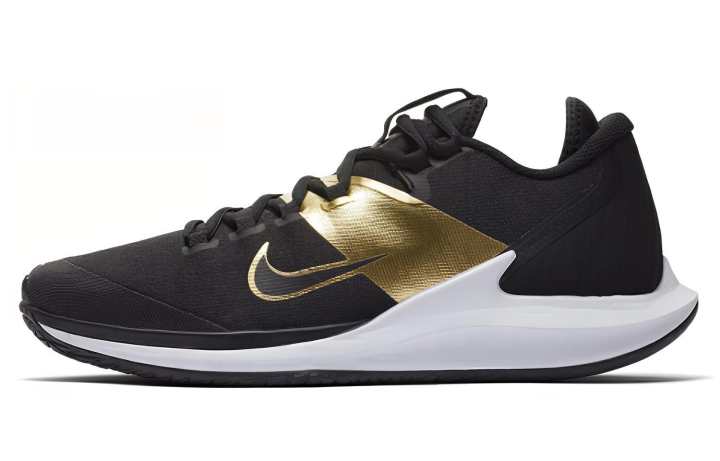 Nike Nike Court Air Zoom Hero Hc Black Metallic Gold