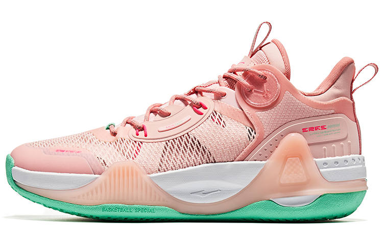 Erke Textile, Synthetic Leather Cushioning Slip Resistant Abrasion Resistant Low top Basketball Shoes Men's
